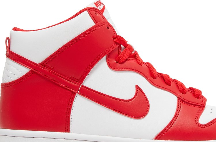 Dunk High GS 'Championship Red'