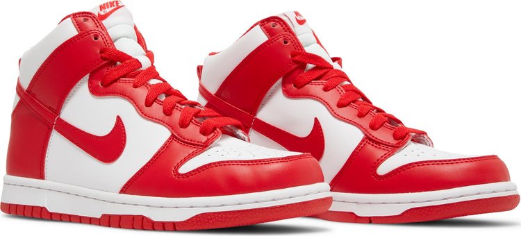 Dunk High GS 'Championship Red'