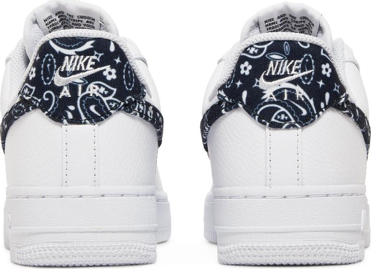 Wmns Air Force 1 '07 Essentials 'Black Paisley'