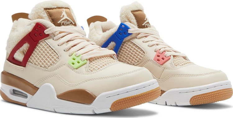 Air Jordan 4 Retro GS 'Wild Things'