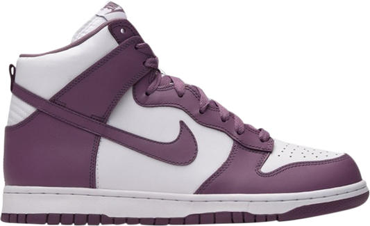 נעלי סניקרס Dunk High 'Violet Dust' של המותג נייקי בצבע לבן עשויות 