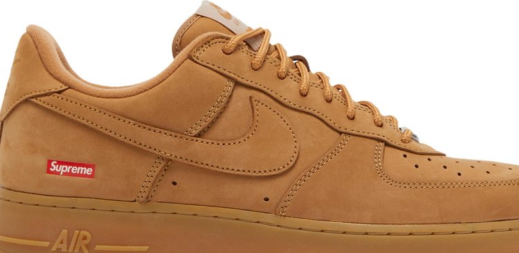 Supreme x Air Force 1 Low SP ' Wheat '