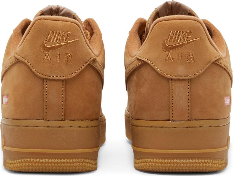 Supreme x Air Force 1 Low SP ' Wheat '