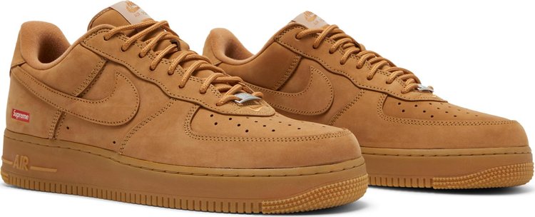 Supreme x Air Force 1 Low SP ' Wheat '