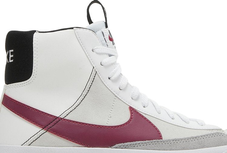 Blazer Mid '77 SE GS 'White Rush Maroon'