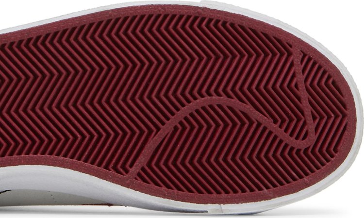 Blazer Mid '77 SE GS 'White Rush Maroon'