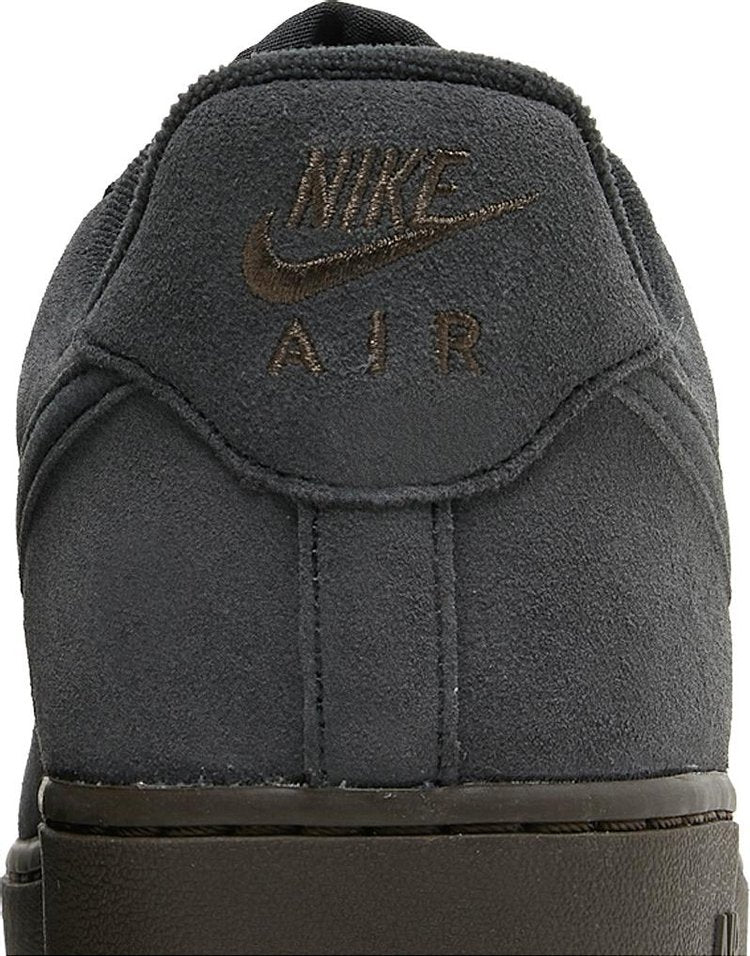 Air Force 1 Winter Premium 'Off Noir Dark Chocolate'