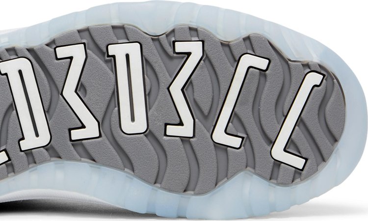 Air Jordan 11 Retro PS 'Cool Grey' 2021