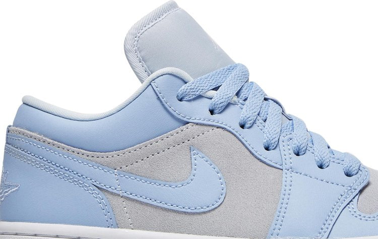 Wmns Air Jordan 1 Low 'Aluminum'