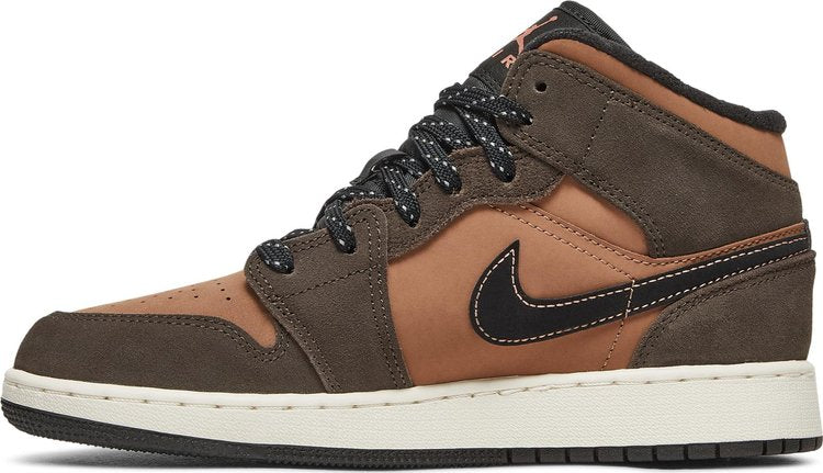 Air Jordan 1 Mid SE GS 'Earth Tone'