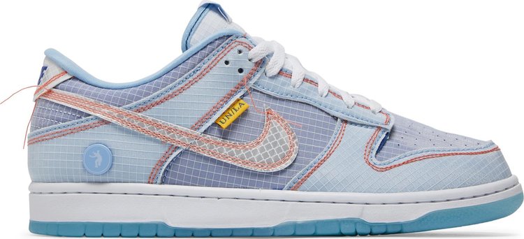 נעלי סניקרס Union LA x Dunk Low 'Passport Pack - Argon' של המותג נייקי בצבע כְּחוֹל עשויות 