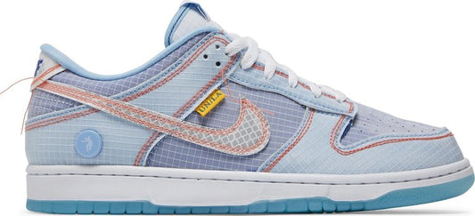 נעלי סניקרס Union LA x Dunk Low 'Passport Pack - Argon' של המותג נייקי בצבע כְּחוֹל עשויות 