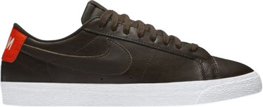 נעלי סניקרס Zoom Blazer Low SB 'Velvet Brown' של המותג נייקי בצבע חום עשויות 