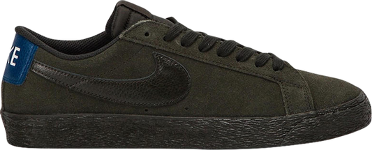 נעלי סניקרס Zoom Blazer Low SB 'Sequoia' של המותג נייקי בצבע ירוק עשויות 