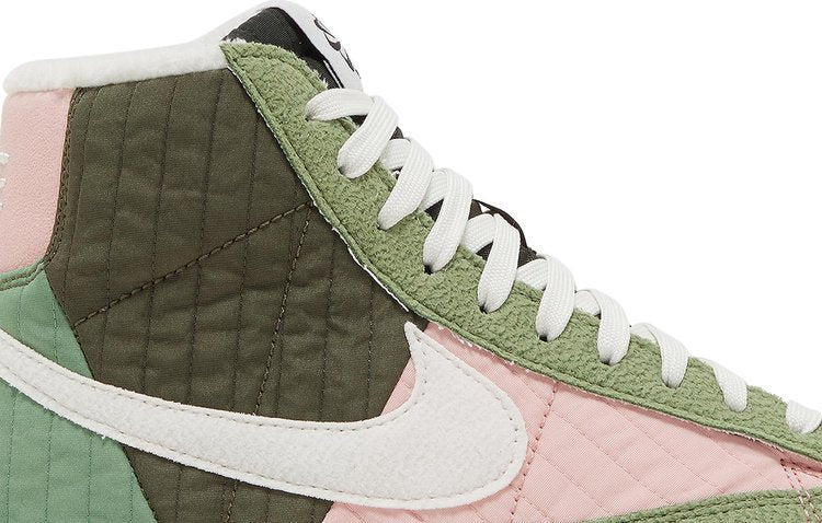 Wmns Blazer Mid '77 LX Next Nature 'Toasty - Oil Green'