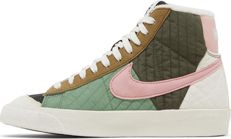 Wmns Blazer Mid '77 LX Next Nature 'Toasty - Oil Green'