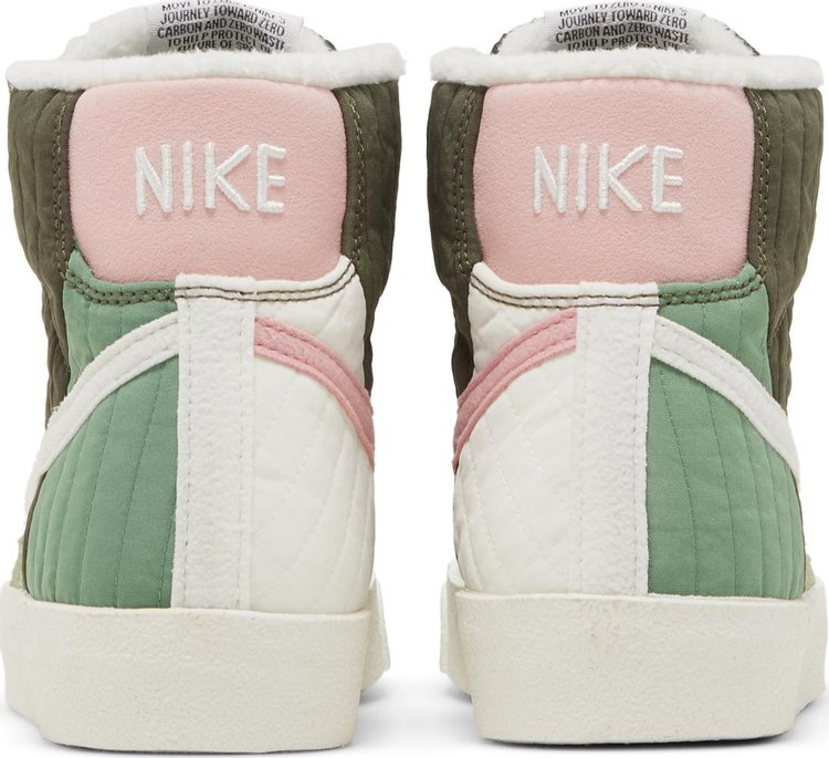 Wmns Blazer Mid '77 LX Next Nature 'Toasty - Oil Green'