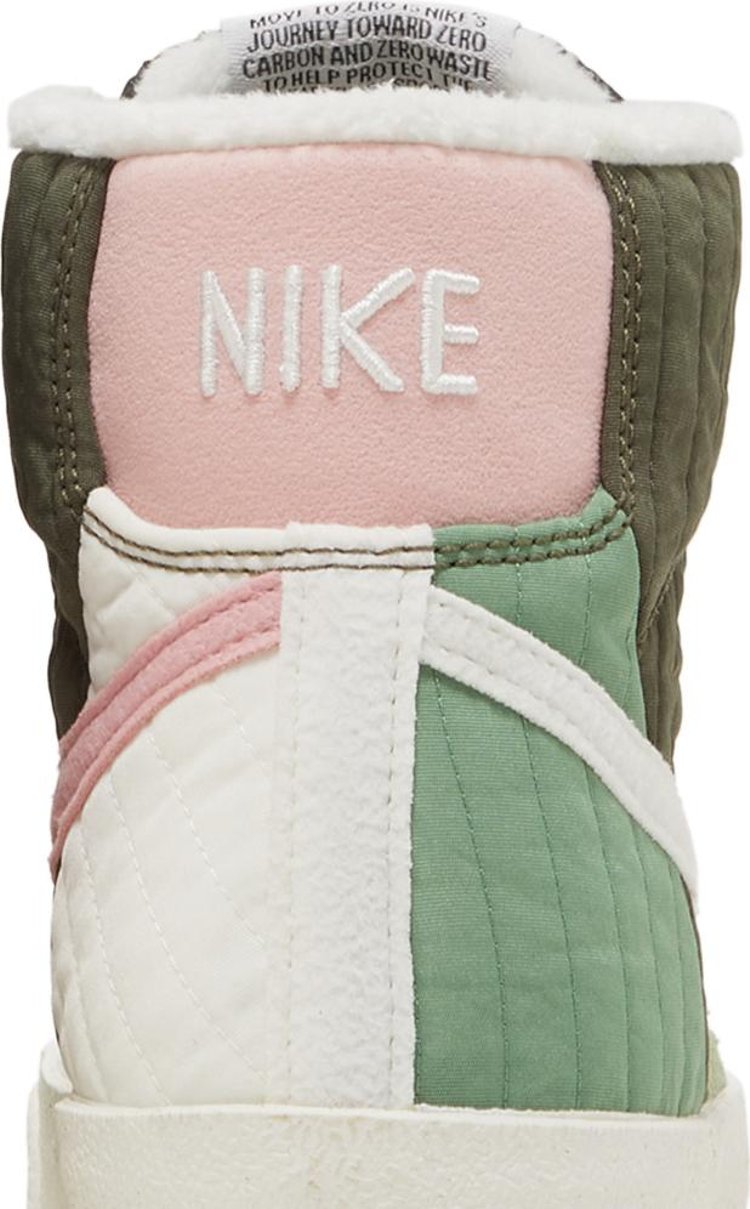 Wmns Blazer Mid '77 LX Next Nature 'Toasty - Oil Green'