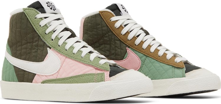 Wmns Blazer Mid '77 LX Next Nature 'Toasty - Oil Green'