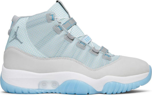 נעלי סניקרס Air Jordan 11 Adapt 'Legend Blue' של המותג נייקי בצבע לבן עשויות סינתטי