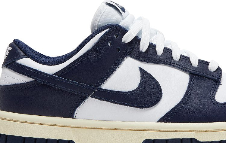 Wmns Dunk Low 'Vintage Navy'