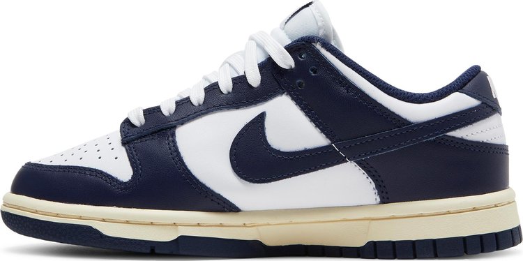 Wmns Dunk Low 'Vintage Navy'