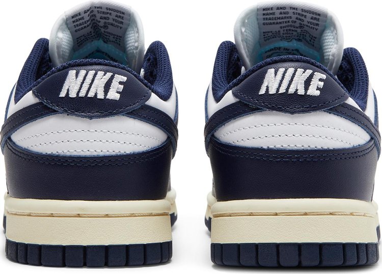 Wmns Dunk Low 'Vintage Navy'