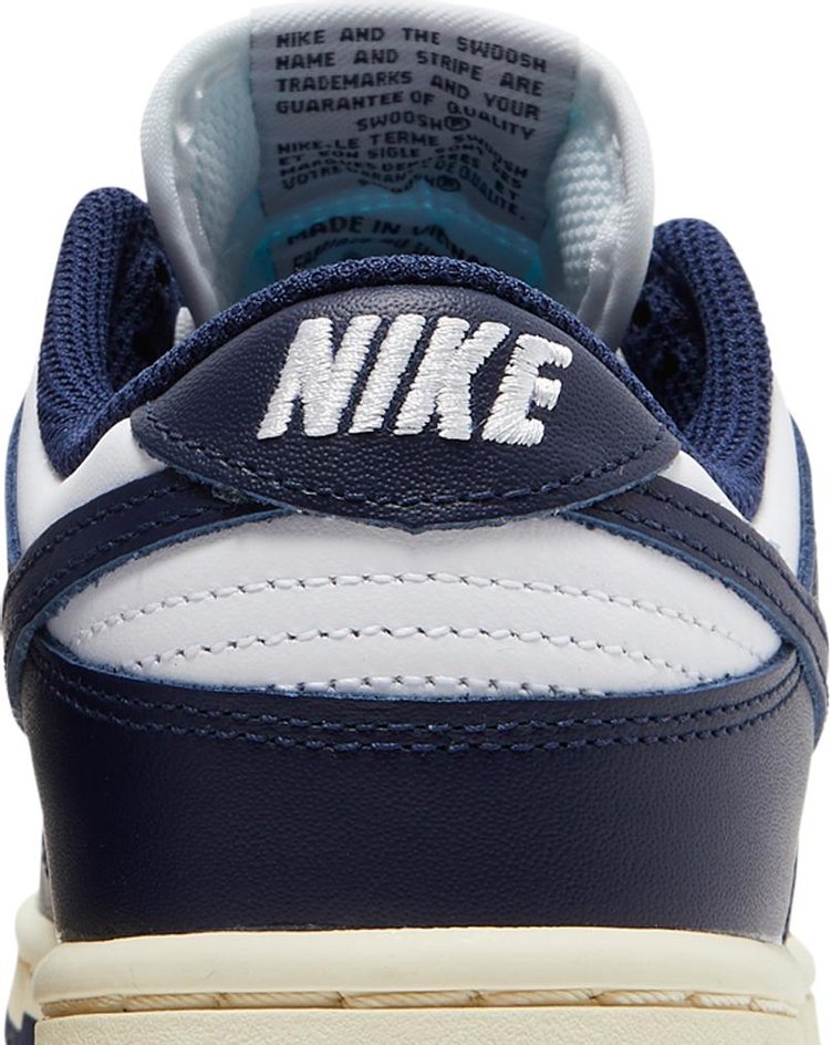 Wmns Dunk Low 'Vintage Navy'