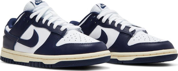 Wmns Dunk Low 'Vintage Navy'