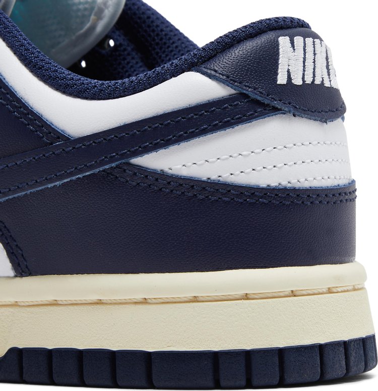 Wmns Dunk Low 'Vintage Navy'