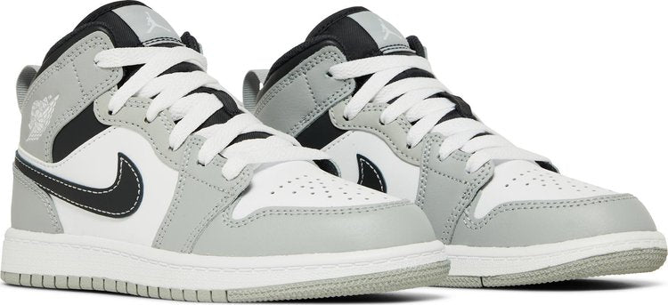 Air Jordan 1 Mid PS 'Light Smoke Grey'