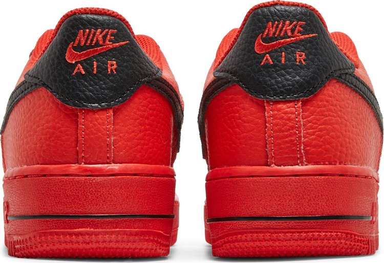 Air Force 1 LV8 GS ' Mesh Pocket-Habanero Red '