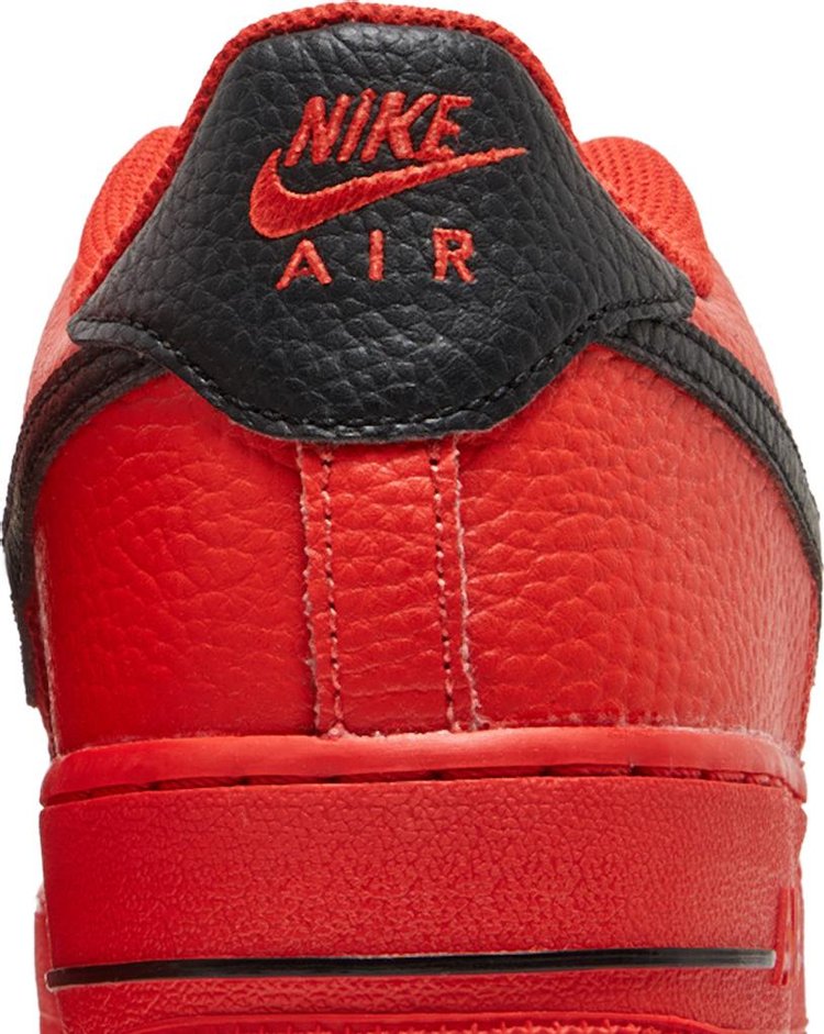 Air Force 1 LV8 GS ' Mesh Pocket-Habanero Red '