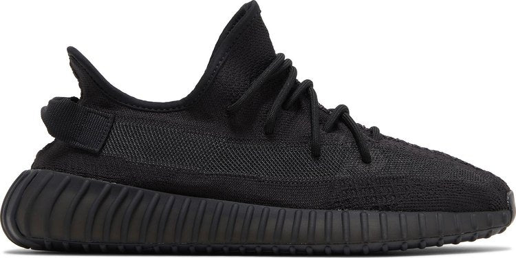 נעלי סניקרס Yeezy Boost 350 V2 'Onyx' של המותג אדידס בצבע אפור עשויות ניילון פוליאסטר Primeknit