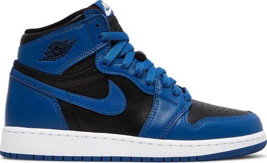 נעלי סניקרס Air Jordan 1 Retro High OG GS 'Dark Marina Blue' של המותג נייקי בצבע כְּחוֹל עשויות עוֹר