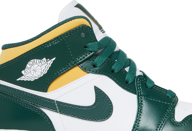 Air Jordan 1 Mid GS 'Sonics'