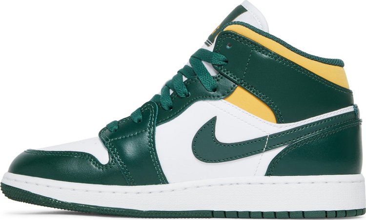 Air Jordan 1 Mid GS 'Sonics'