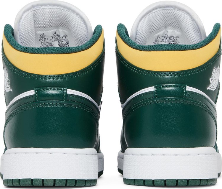 Air Jordan 1 Mid GS 'Sonics'