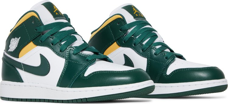 Air Jordan 1 Mid GS 'Sonics'