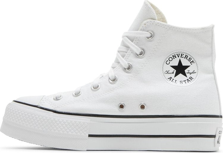 Wmns Chuck Taylor All Star Platform High 'White'