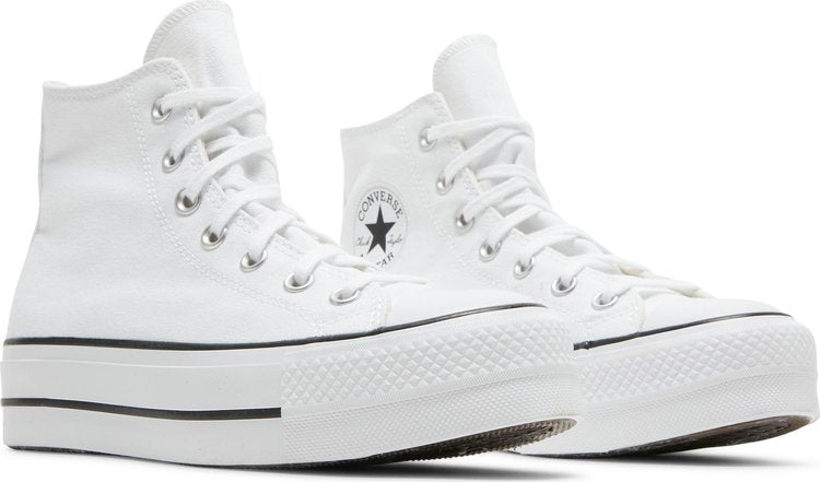 Wmns Chuck Taylor All Star Platform High 'White'