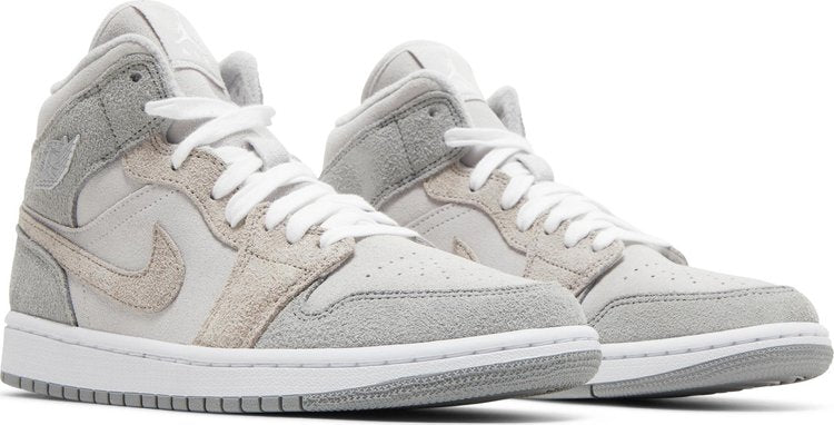 Wmns Air Jordan 1 Mid SE 'Particle Grey'