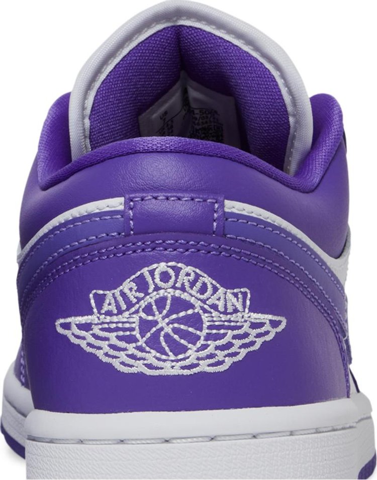 Wmns Air Jordan 1 Low 'Psychic Purple'