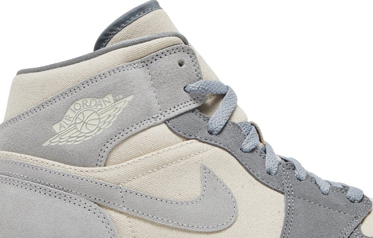 Air Jordan 1 Mid SE 'Coconut Milk Particle Grey'