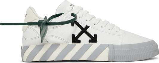 נעלי סניקרס Off-White Wmns Vulc Eco Sneaker 'White Grey' של המותג אוף וויט בצבע לבן עשויות 