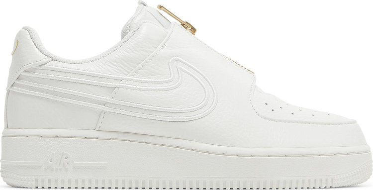 נעלי סניקרס Serena Williams x Wmns Air Force 1 'Summit White' של המותג נייקי בצבע לבן עשויות עוֹר