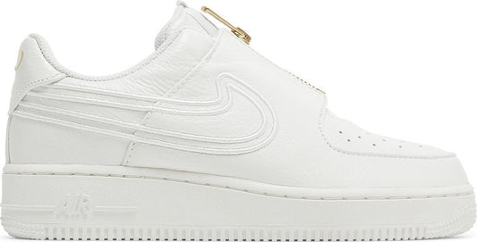 נעלי סניקרס Serena Williams x Wmns Air Force 1 'Summit White' של המותג נייקי בצבע לבן עשויות עוֹר