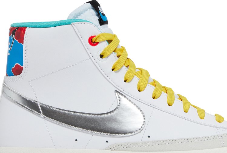 Blazer Mid ' 77 GS "White Vivid Sulfur"