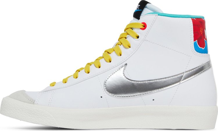 Blazer Mid ' 77 GS "White Vivid Sulfur"