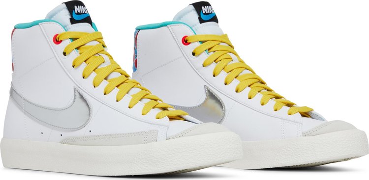 Blazer Mid ' 77 GS "White Vivid Sulfur"